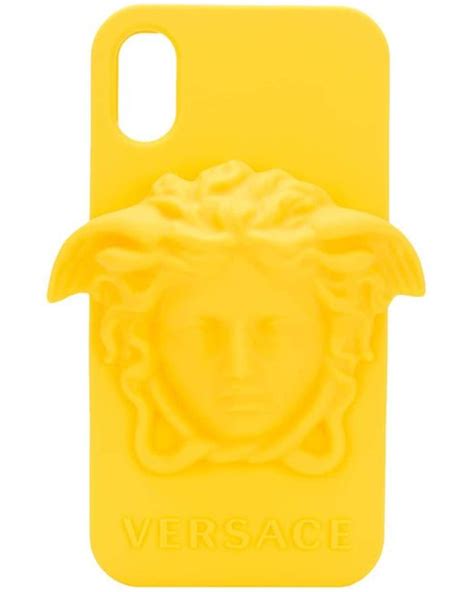 versace medusa iphone x case|versace watches for men.